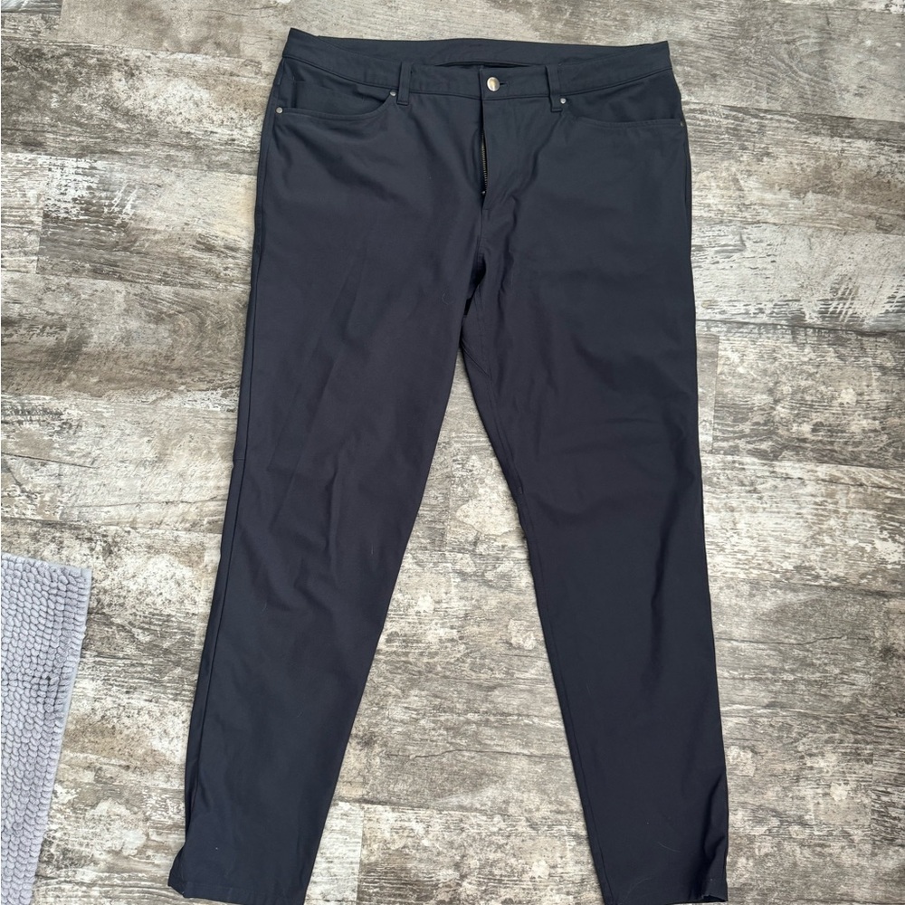 Lululemon ABC 5 Pocket Pants - 36x32 - Dark Grey